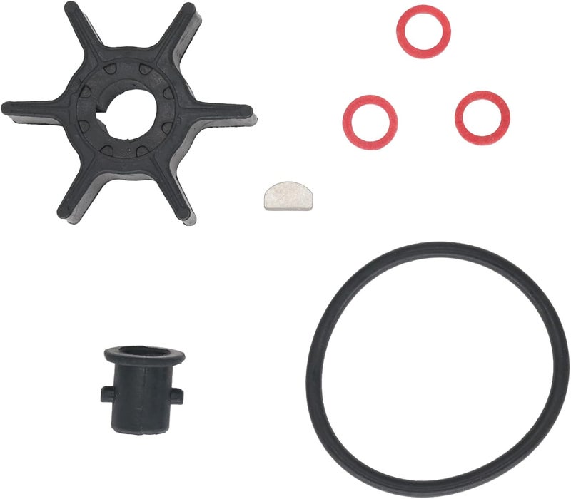 SANWIN 63V-44352 Marine Water Pump Impeller Service Kit Compatible with Yamaha 2 and 4 Stroke 9.9 15 HP Boat Outboard Motor Replacement 63V-44352-01 Sierra 18-3040 - Image 5